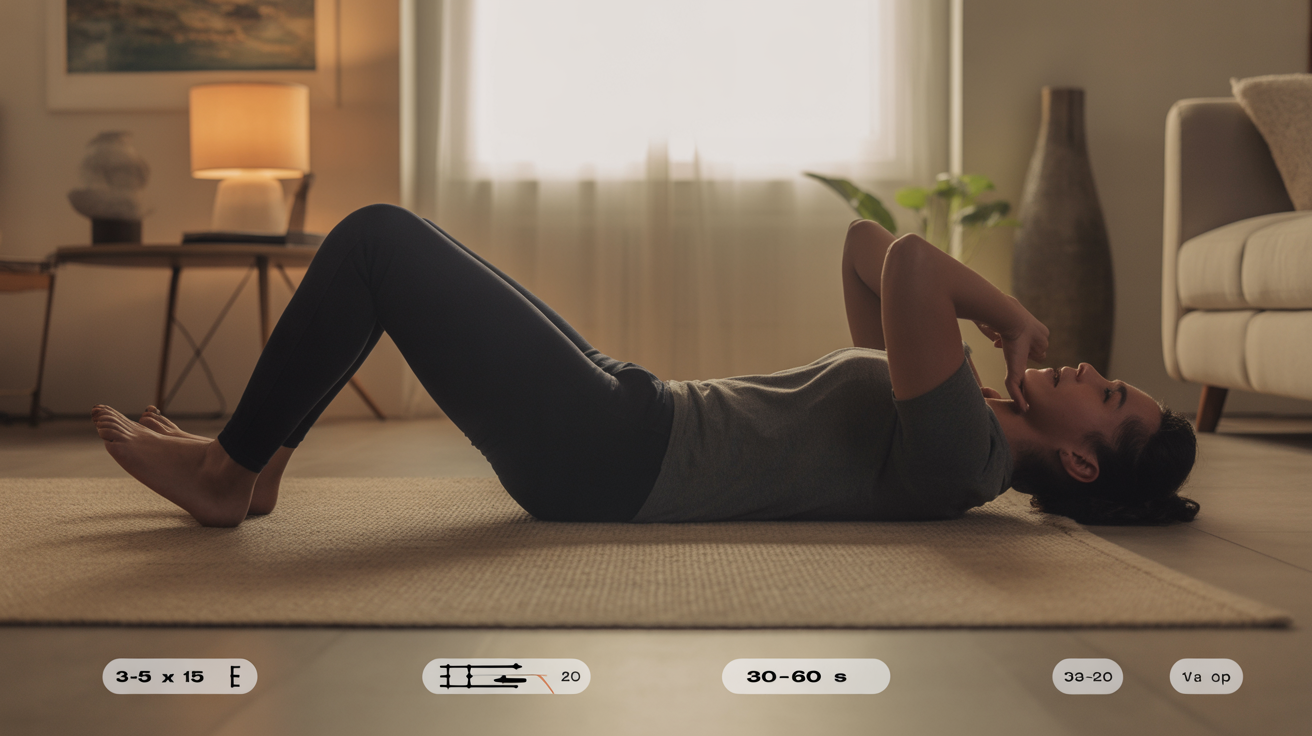abdos crunch guide efficace repetitions