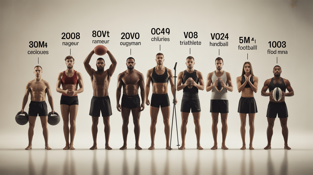 Les 10 sports les plus physiques validés par la science