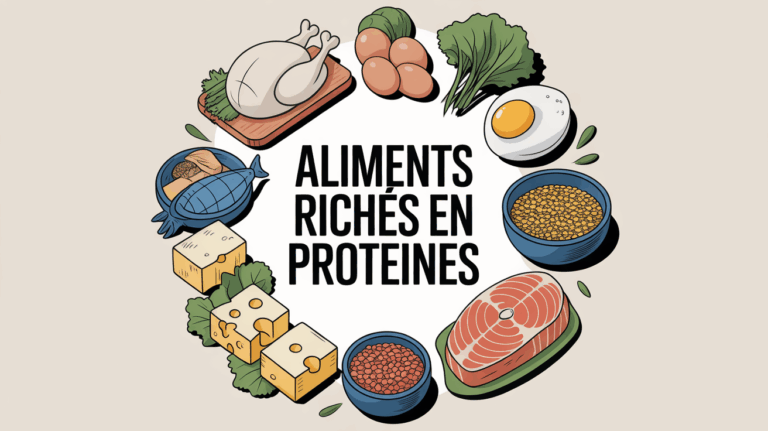 table aliments riches en proteines musculation, poulet, oeuf, poisson, lentilles, tofu