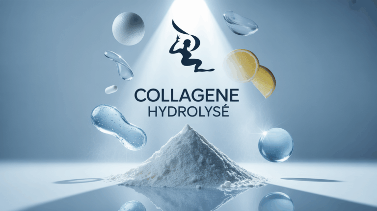 poudre peptide collagene hydrolyse sport beaute peau