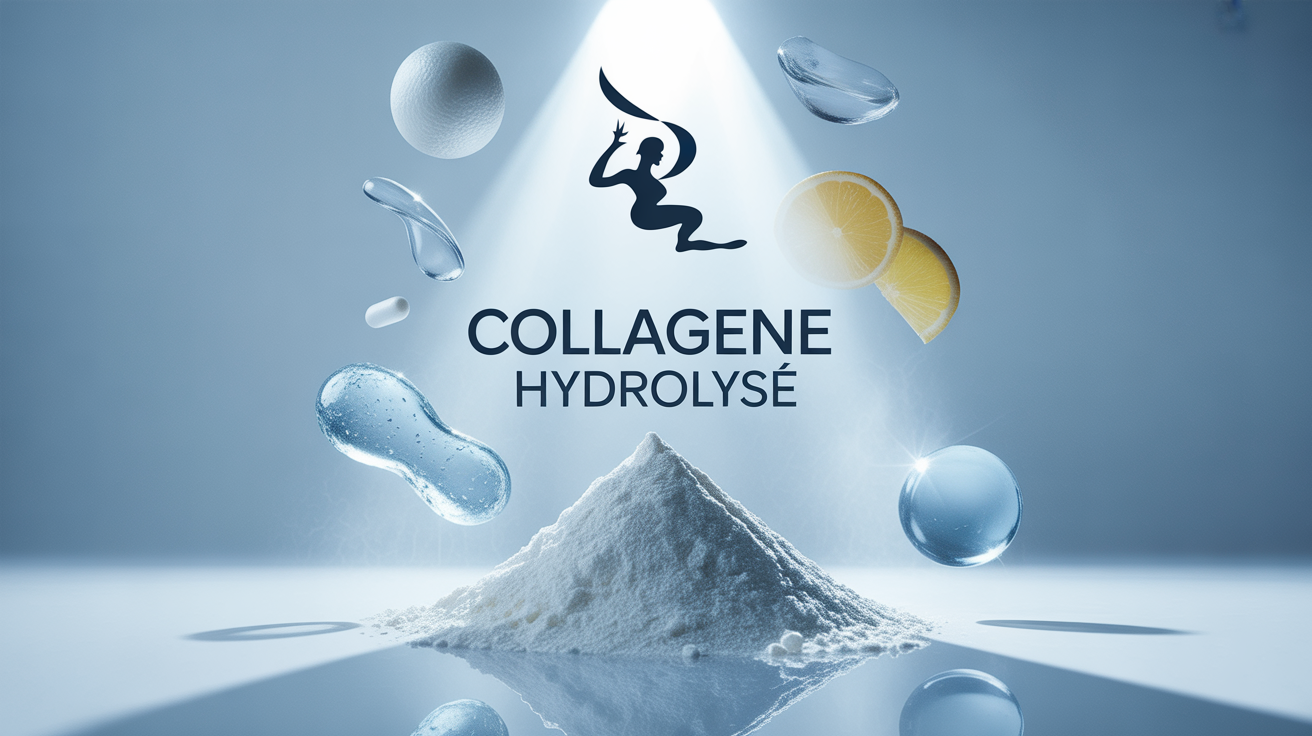 poudre peptide collagene hydrolyse sport beaute peau