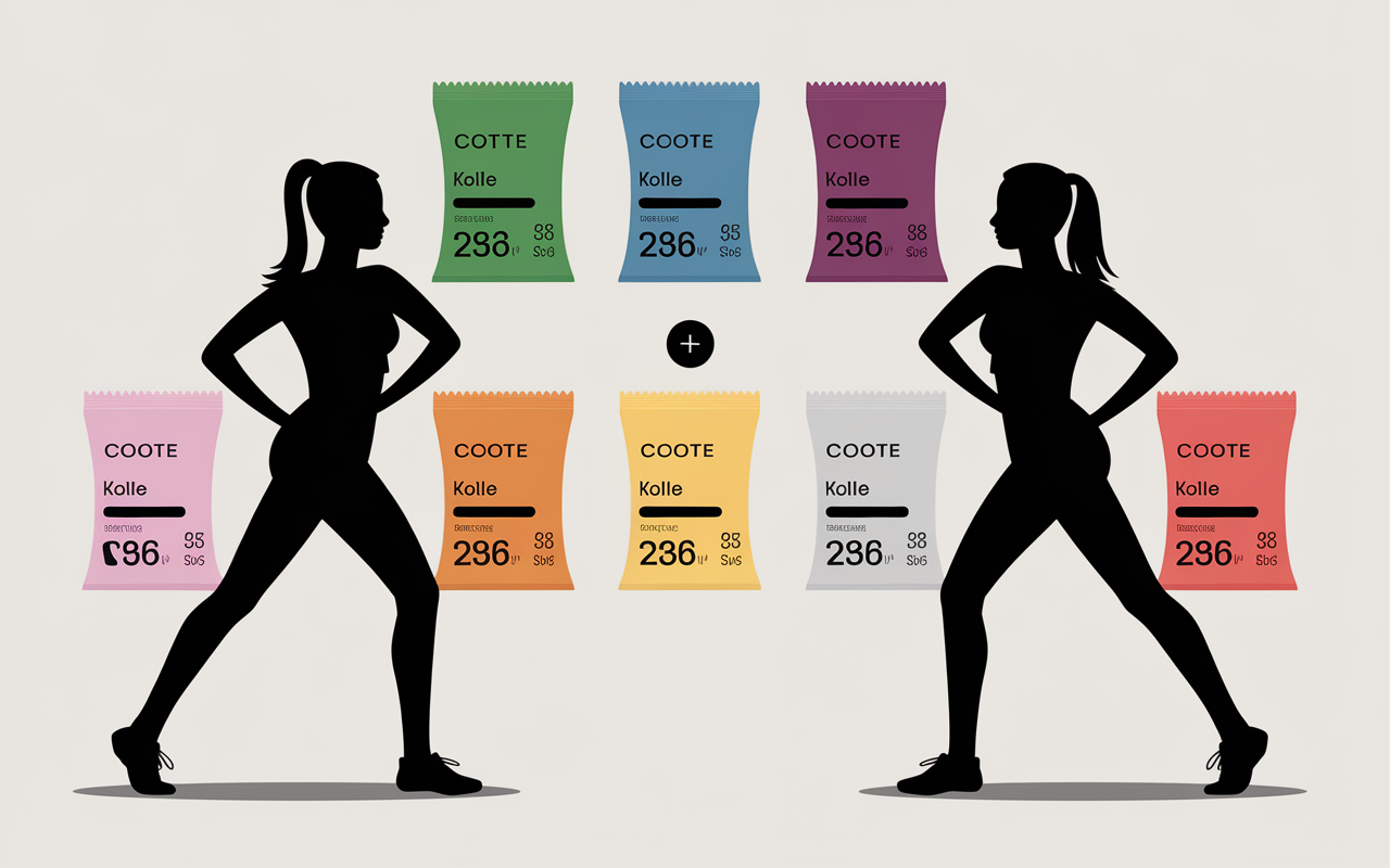 tableau visuel top 7 gainer kcal proteines glucides
