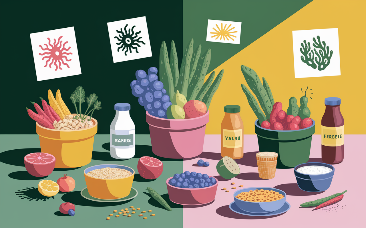 Microbiote intestinal aliments probiotiques perte de poids