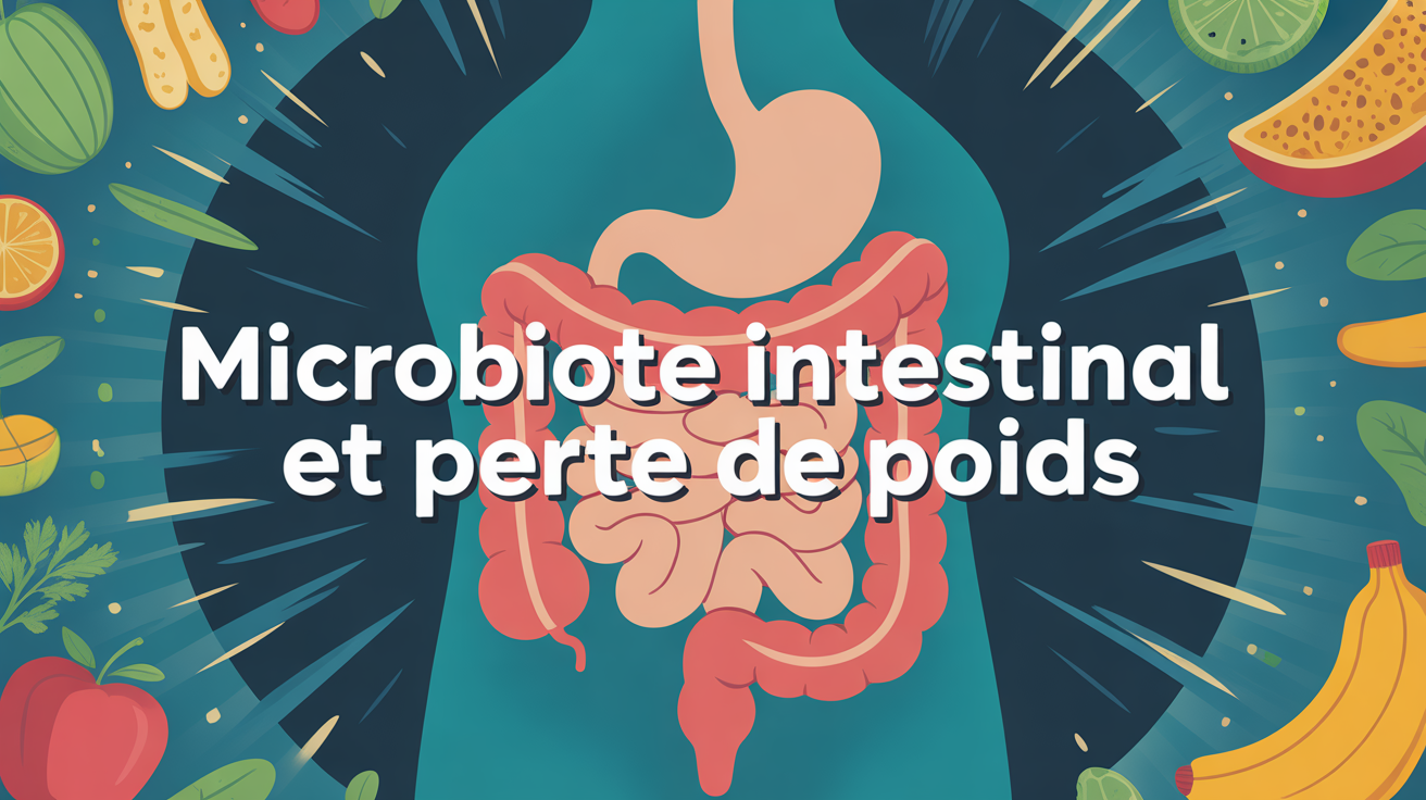 Microbiote intestinal et aliments pour perte de poids