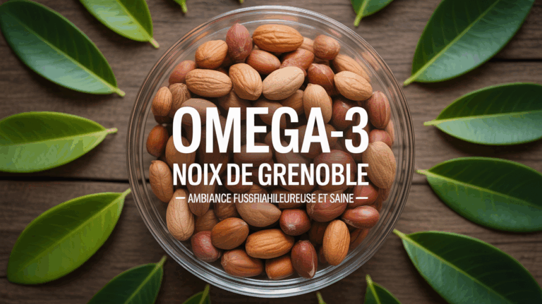 bol noix de grenoble oméga 3 santé