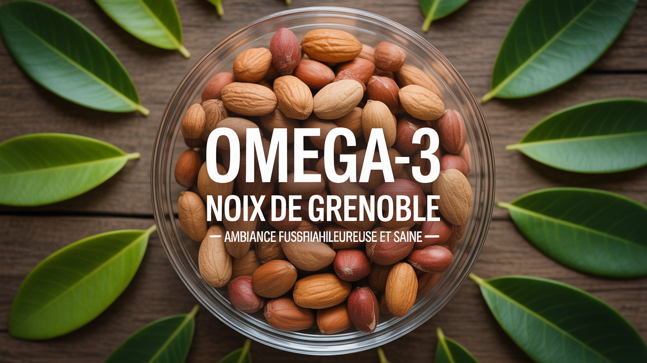 bol noix de grenoble oméga 3 santé