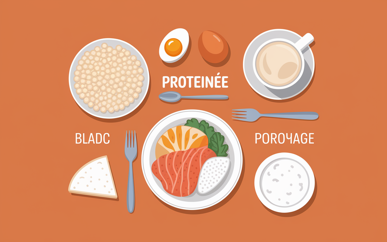 assiette proteines phase attaque dukan