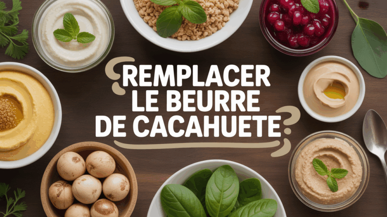 table alternatives au beurre de cacahuete puree amande tournesol tahini compote houmous