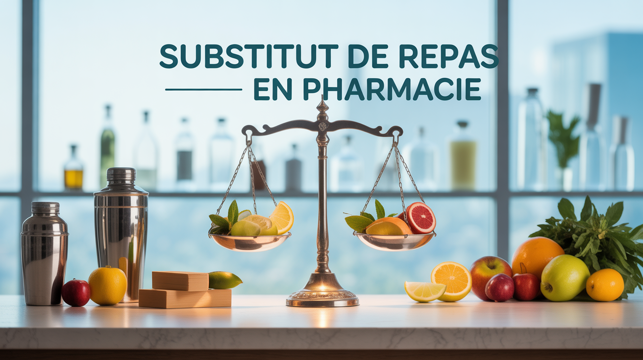 substitut de repas en pharmacie balance shakers barres fruits frais