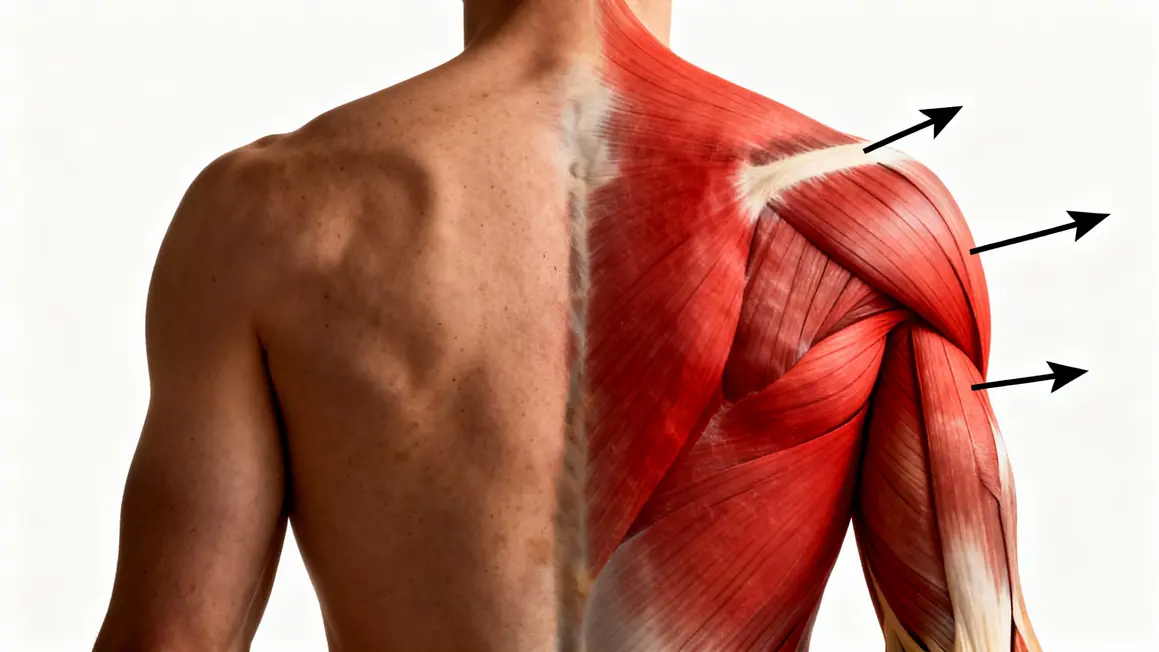 schema muscle grand dorsal dos humain