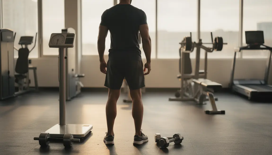 oxandrolone perte de poids athlète salle de sport balance haltères