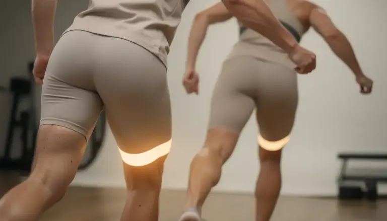 zone des adducteurs mise en avant corps humain sport