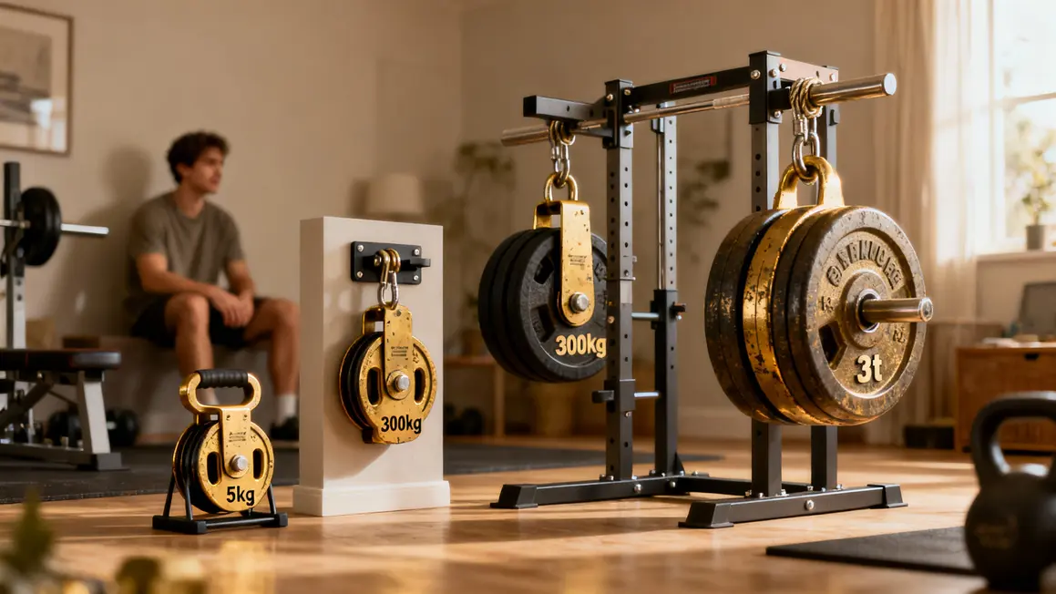 types poulies musculation charges usages
