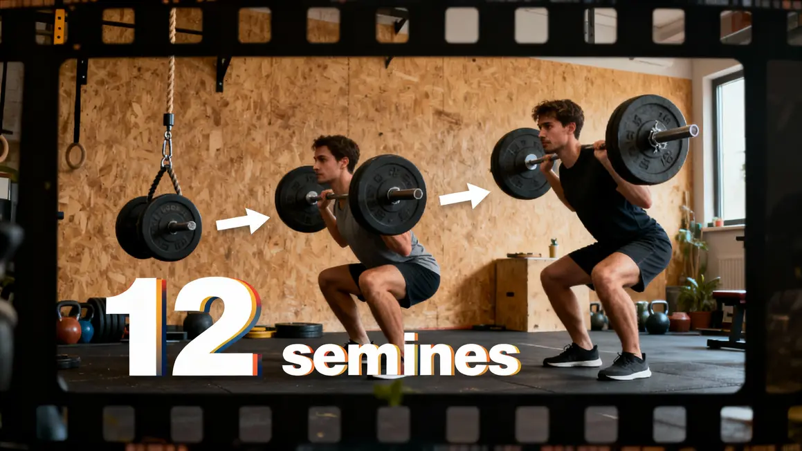 schema progression pendulum squat sur 12 semaines