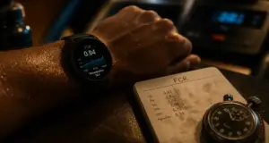 Frequence cardiaque de recuperation : montre connectée après effort, FCR