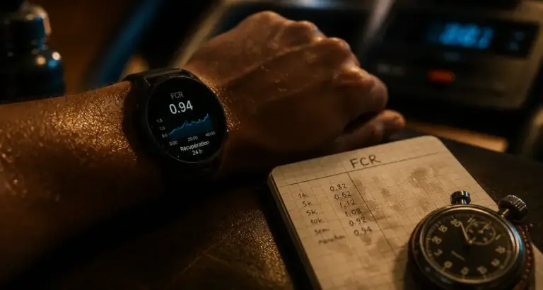 Frequence cardiaque de recuperation : montre connectée après effort, FCR
