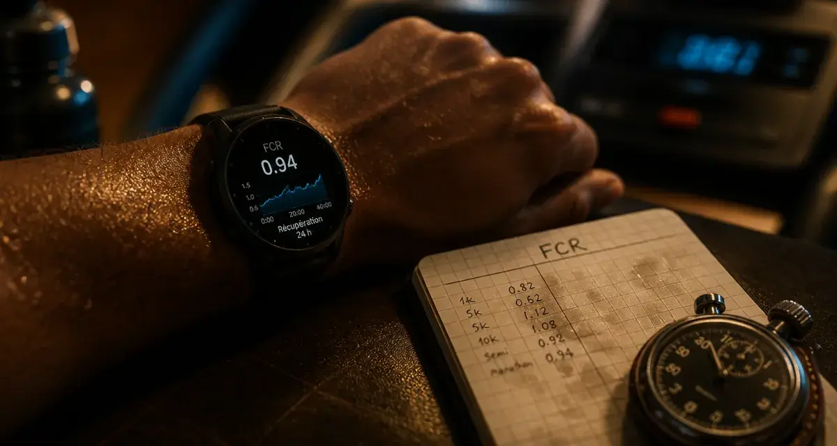 Frequence cardiaque de recuperation : montre connectée après effort, FCR