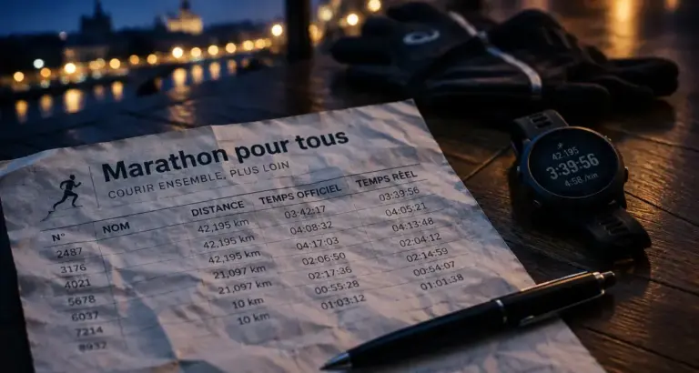 Classement marathon pour tous 2024 : 17 361 participants, distances et temps