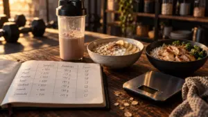 Régime de prise de masse : surplus et protéines pour augmenter les portions