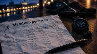 Classement marathon pour tous 2024 : 17 361 participants, distances et temps
