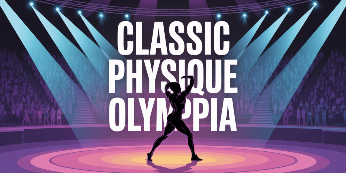 Classic Physique Olympia scène bodybuilding 2024