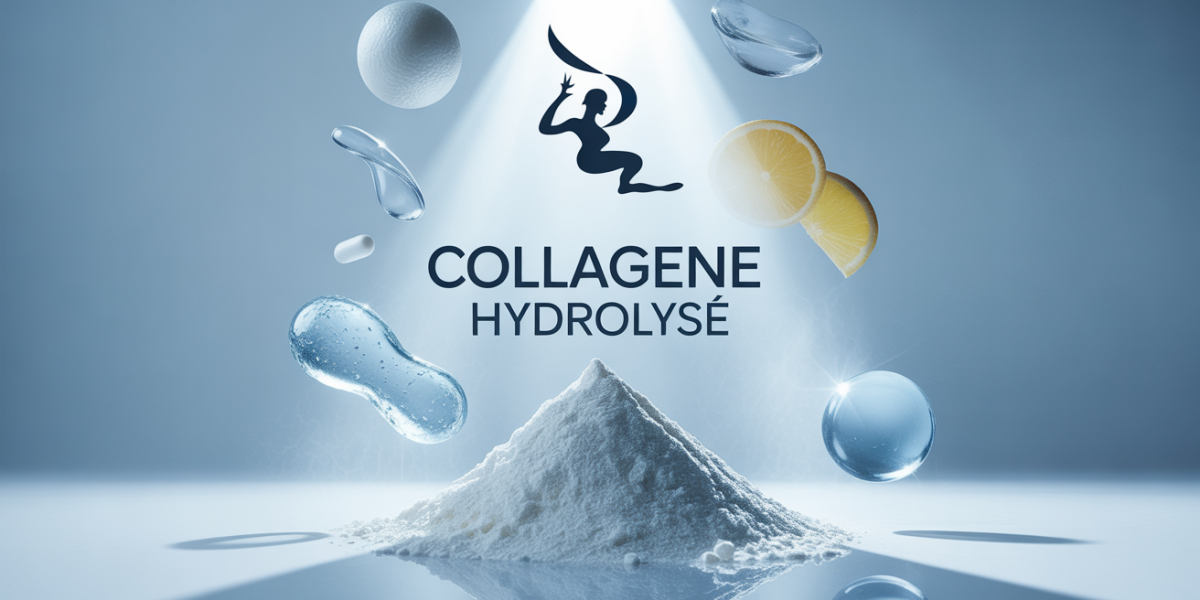 poudre peptide collagene hydrolyse sport beaute peau
