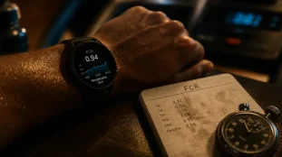 Frequence cardiaque de recuperation : montre connectée après effort, FCR