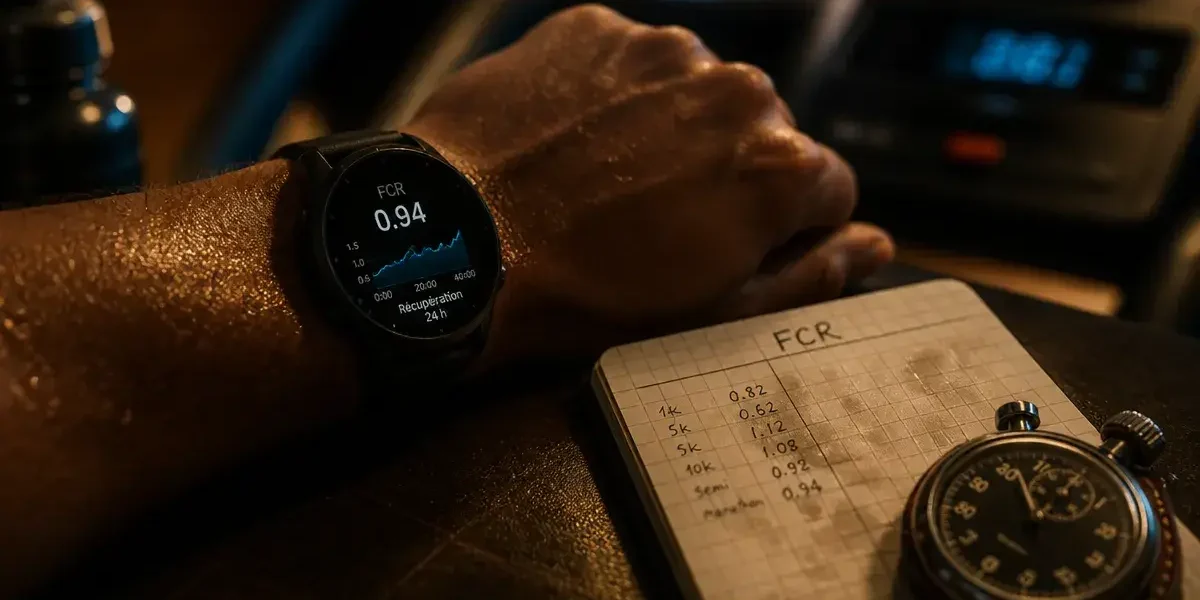 Frequence cardiaque de recuperation : montre connectée après effort, FCR