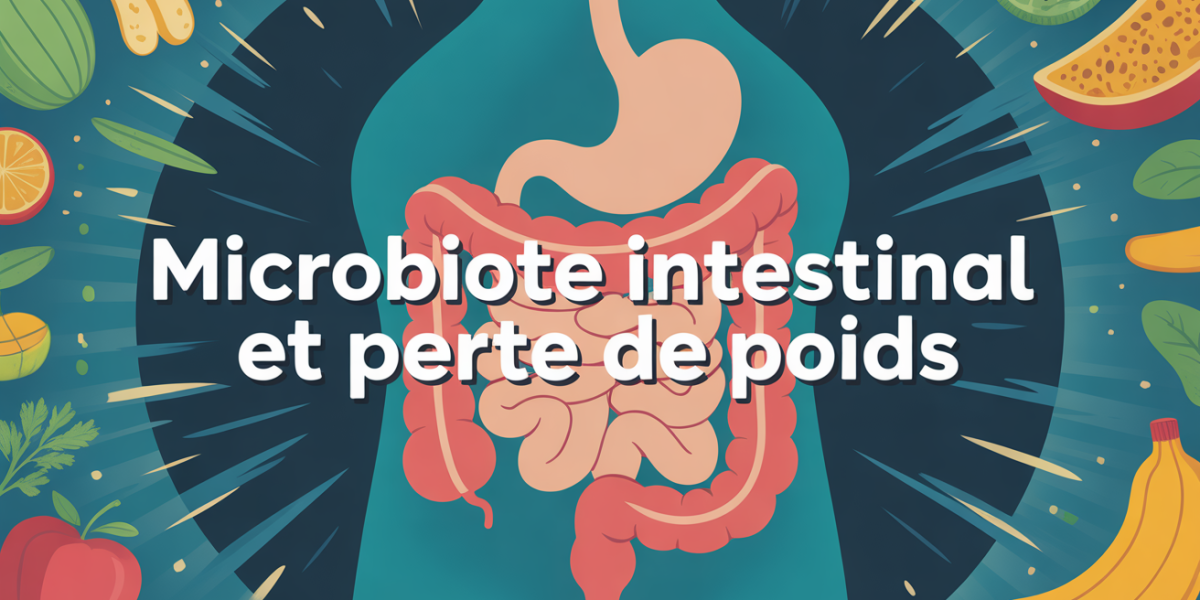 Microbiote intestinal et aliments pour perte de poids