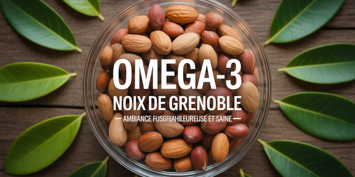 bol noix de grenoble oméga 3 santé
