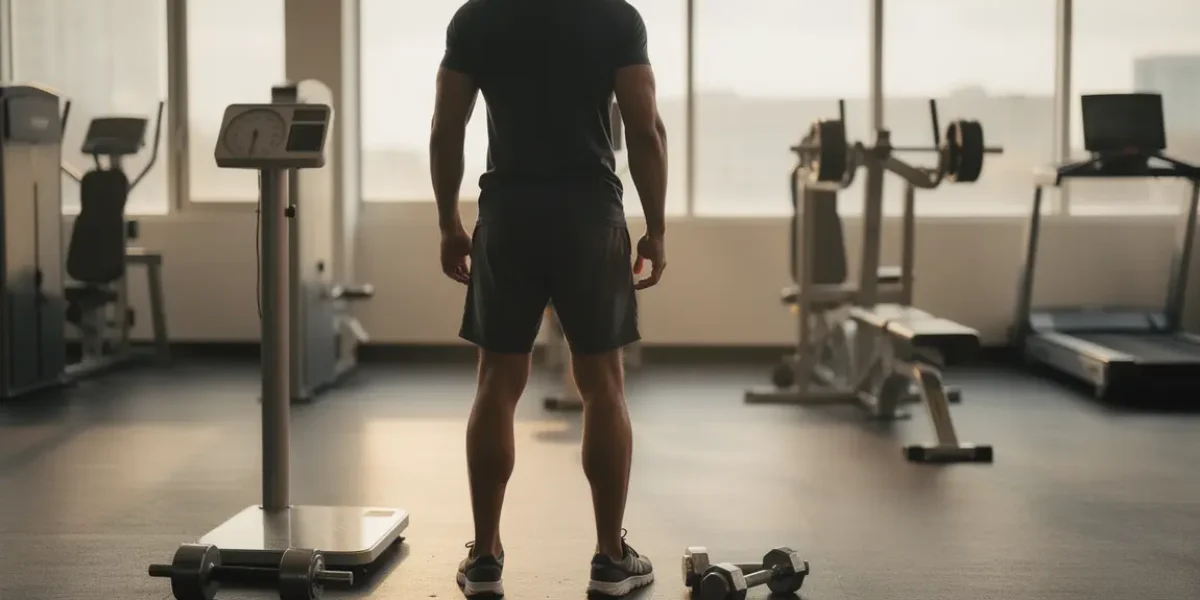 oxandrolone perte de poids athlète salle de sport balance haltères