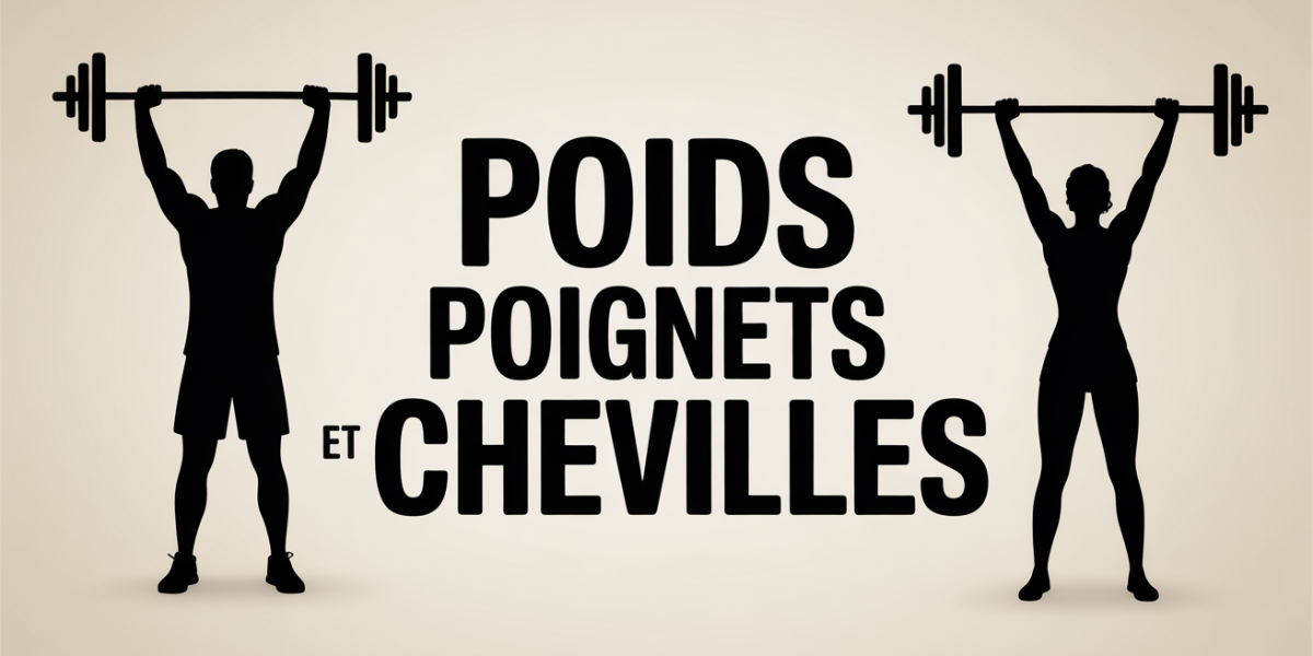 deux personnes utilisant poids poignets chevilles sur tapis