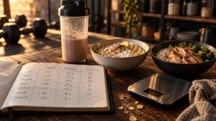 Régime de prise de masse : surplus et protéines pour augmenter les portions